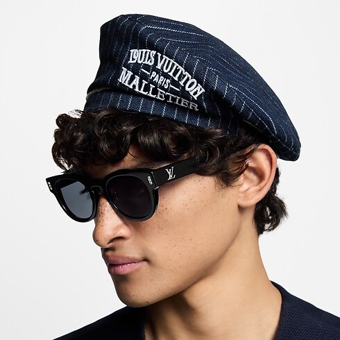 LV Confidence Round Sonnenbrille S00 Herren Accessoires Sonnenbrillen | LOUIS VUITTON (Zoom)