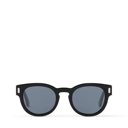 LV Confidence Round Sonnenbrille S00 Herren Accessoires Sonnenbrillen | LOUIS VUITTON (Zoom)