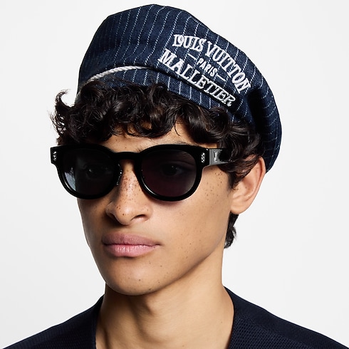 LV Confidence Round Sonnenbrille S00 Herren Accessoires Sonnenbrillen | LOUIS VUITTON (Zoom)