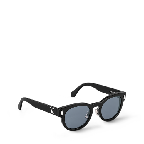 LV Confidence Round Sonnenbrille S00 Herren Accessoires Sonnenbrillen | LOUIS VUITTON (Zoom)