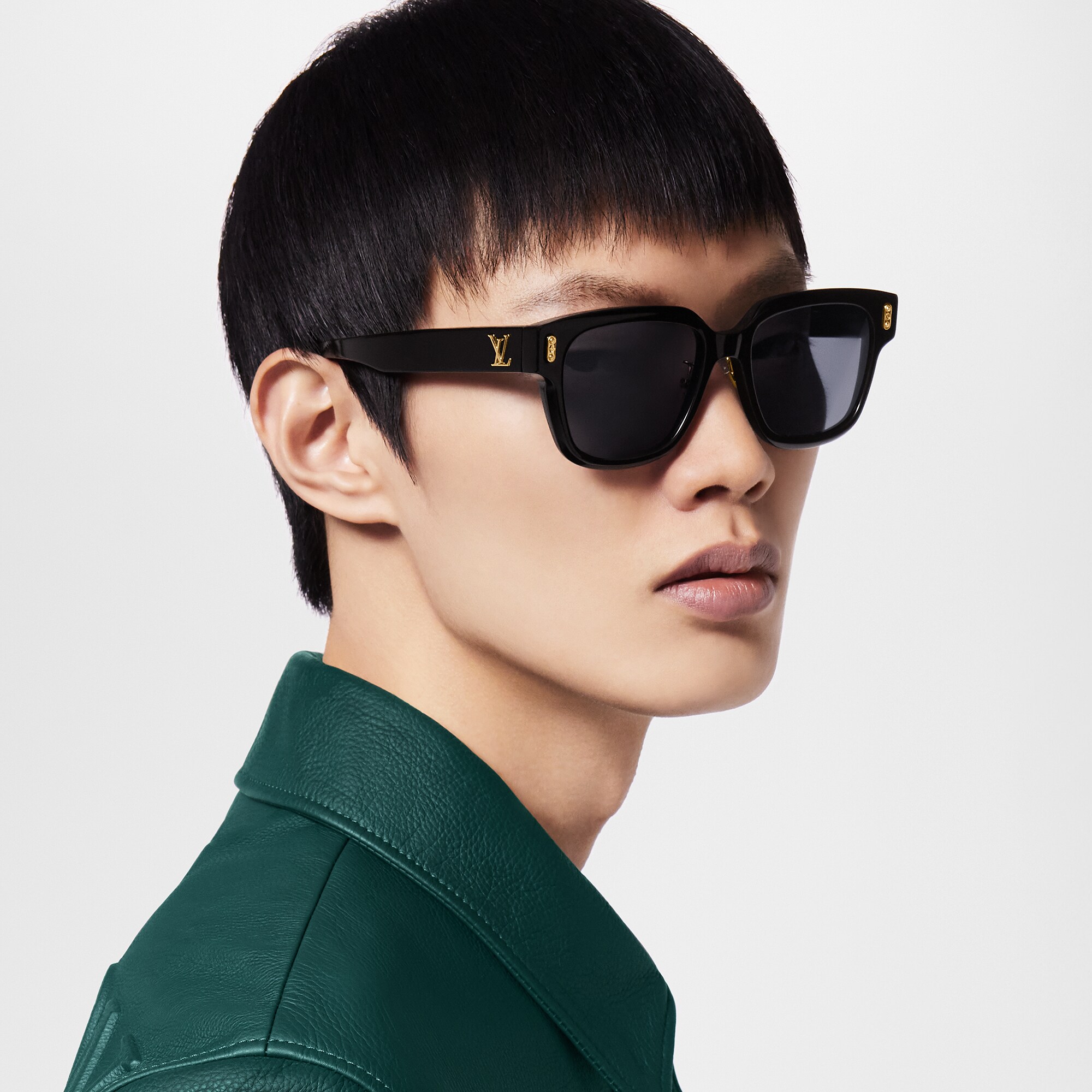 LV Confidence Square Sonnenbrille S00 Herren Accessoires Sonnenbrillen | LOUIS VUITTON (Zoom)