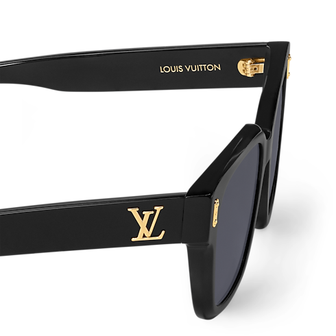 LV Confidence Square Sonnenbrille S00 Herren Accessoires Sonnenbrillen | LOUIS VUITTON (Zoom)