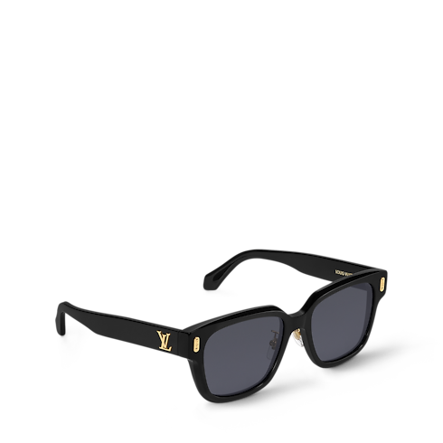 LV Confidence Square Sonnenbrille S00 Herren Accessoires Sonnenbrillen | LOUIS VUITTON (Zoom)