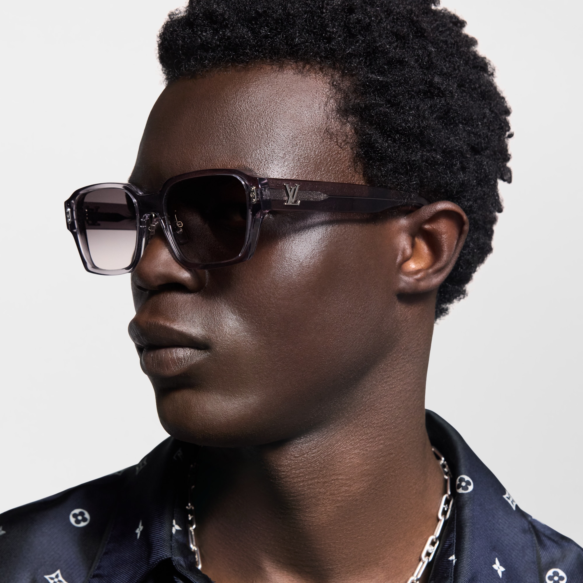 LV Confidence Square Sonnenbrille S00 Herren Accessoires Sonnenbrillen | LOUIS VUITTON (Zoom)