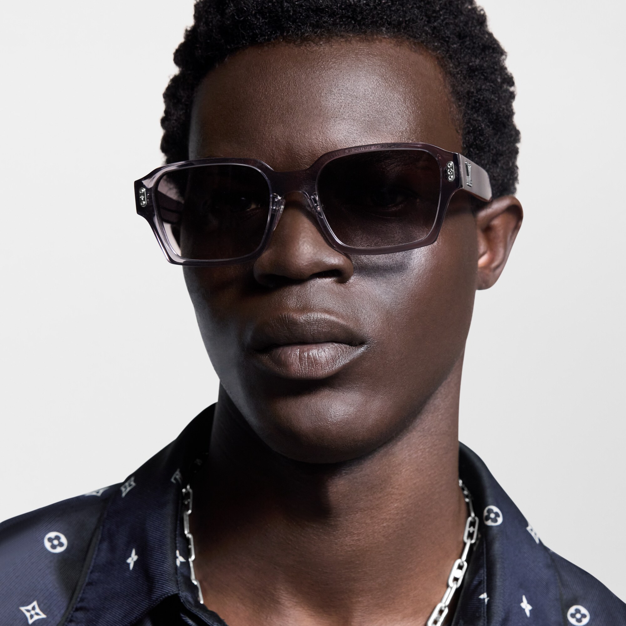 LV Confidence Square Sonnenbrille S00 Herren Accessoires Sonnenbrillen | LOUIS VUITTON (Zoom)