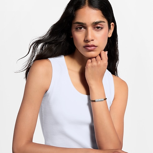 LV Confidential Armband Monogram Canvas Damen Modeschmuck Armbänder | LOUIS VUITTON (Zoom)