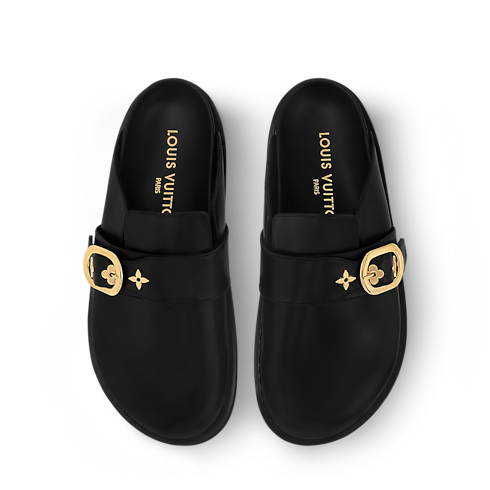 LV Cosy Comfort Clog Damen Schuhe Pantoletten | LOUIS VUITTON (Zoom)