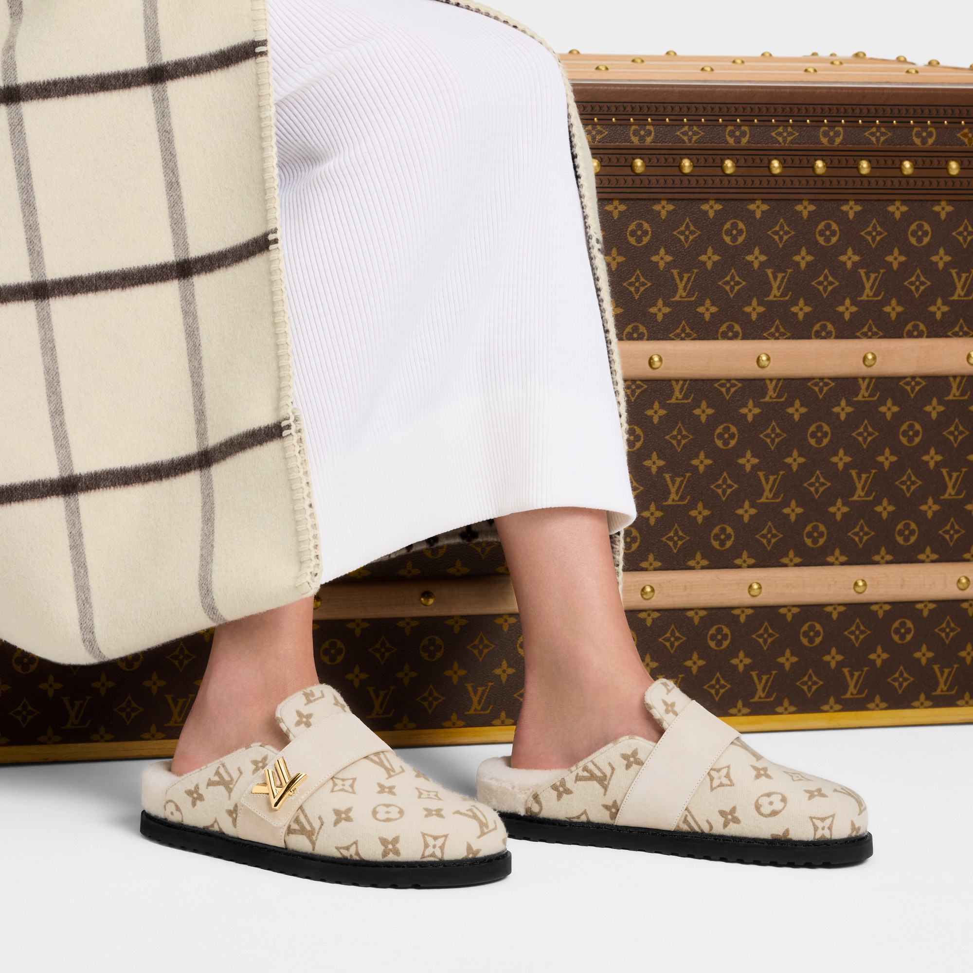 LV Cosy Comfort Pantolette  Damen Schuhe Pantoletten | LOUIS VUITTON (Zoom)