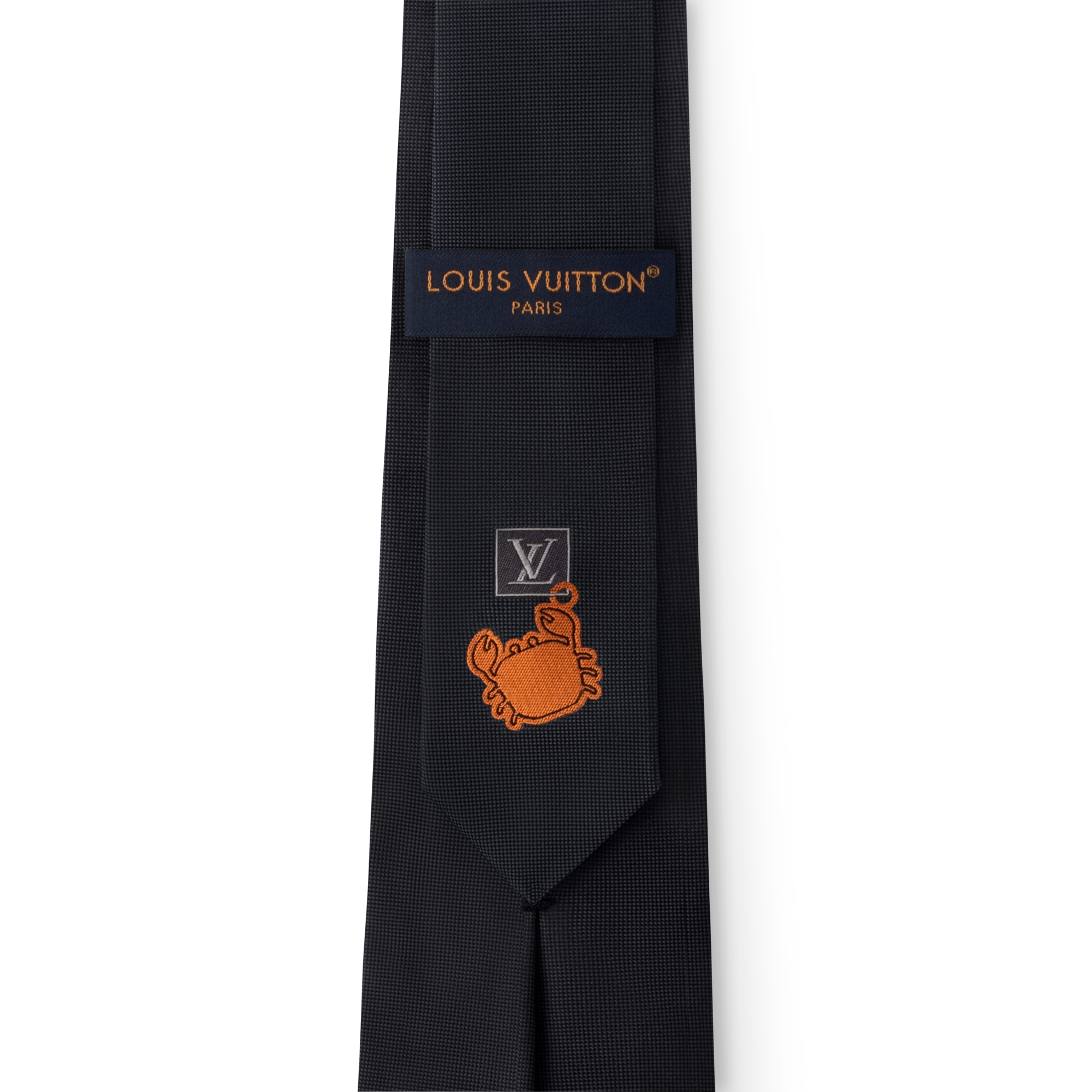 LV Crab Krawatte S00 Herren Accessoires Krawatten und Einstecktücher  | LOUIS VUITTON (Zoom)