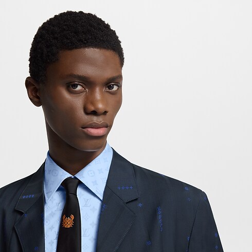 LV Crab Krawatte S00 Herren Accessoires Krawatten und Einstecktücher | LOUIS VUITTON (Zoom)