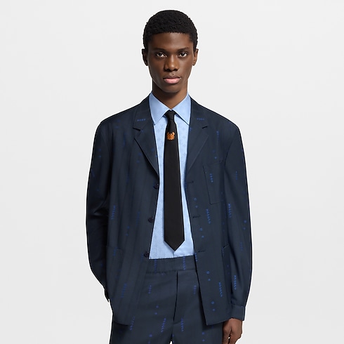 LV Crab Krawatte S00 Herren Accessoires Krawatten und Einstecktücher | LOUIS VUITTON (Zoom)