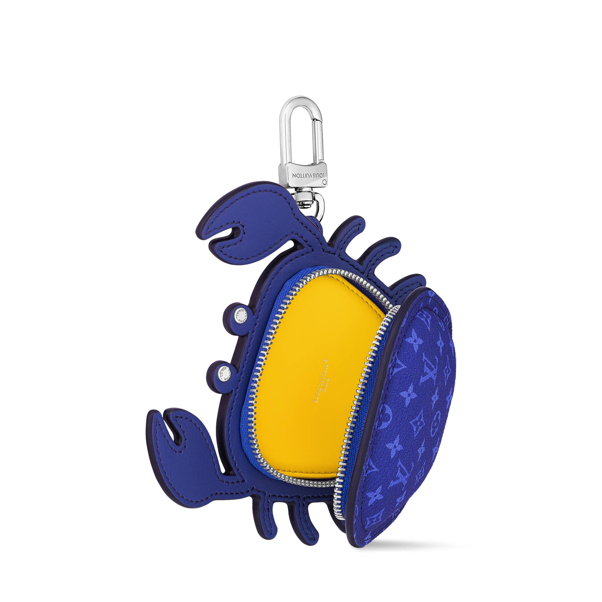 LV Crab Taschenschmuck S00 Herren Accessoires Schlüsselanhänger und Taschenschmuck | LOUIS VUITTON (Zoom)