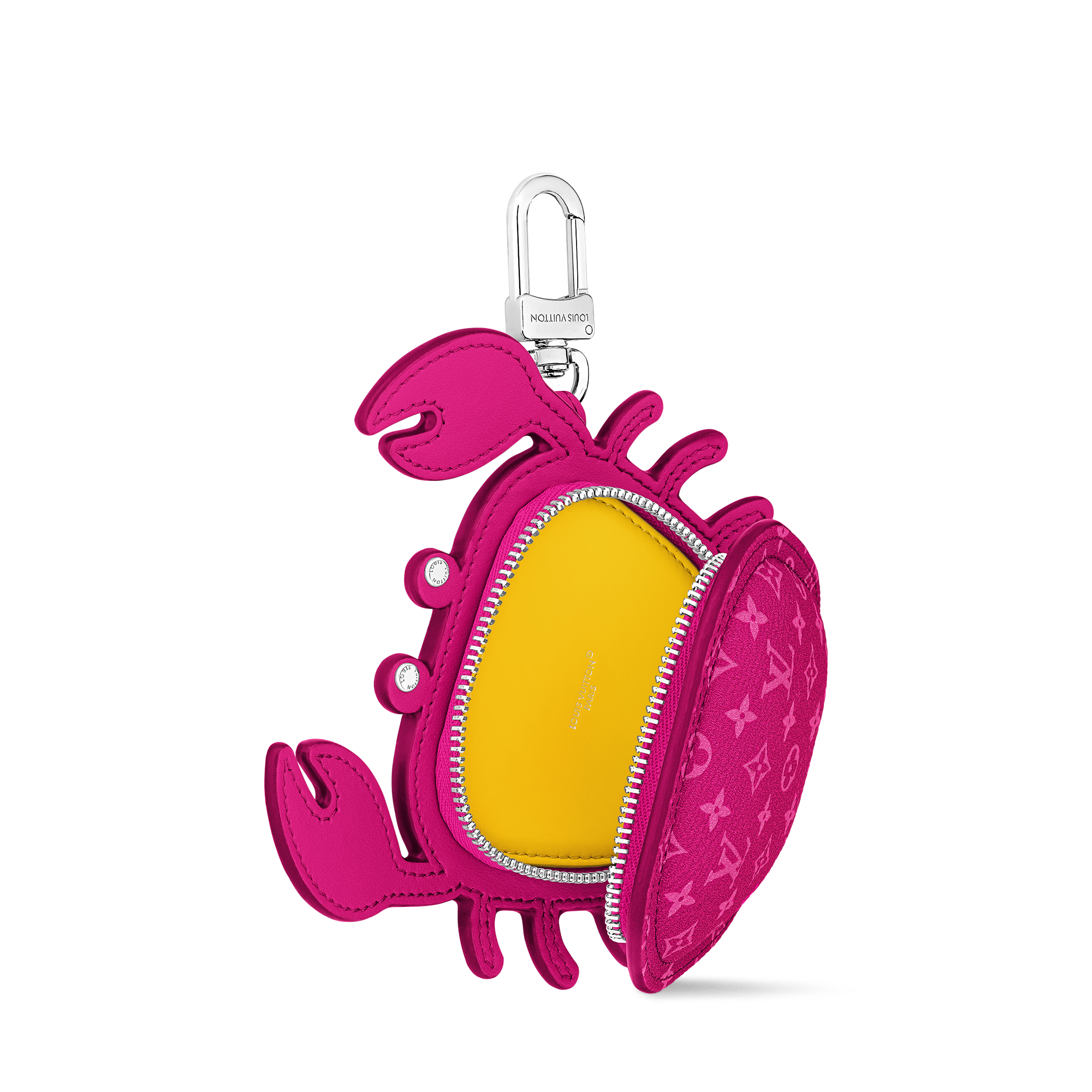 LV Crab Taschenschmuck S00 Herren Accessoires Schlüsselanhänger und Taschenschmuck | LOUIS VUITTON (Zoom)