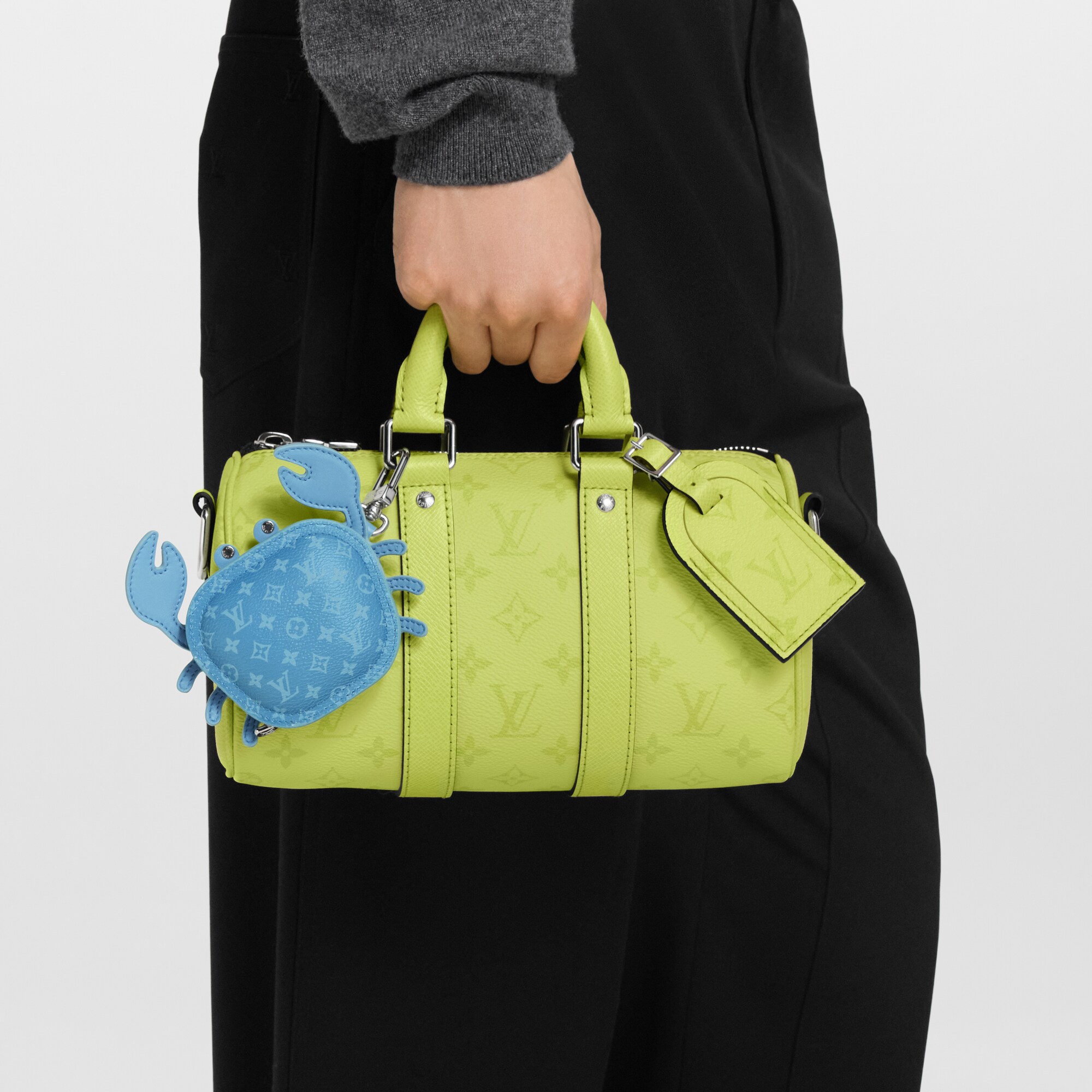 LV Crab Taschenschmuck S00 Herren Accessoires Schlüsselanhänger und Taschenschmuck | LOUIS VUITTON (Zoom)