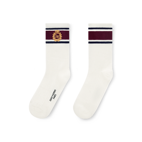LV Crest Socken S00 Herren Accessoires Wohntextilien | LOUIS VUITTON (Zoom)