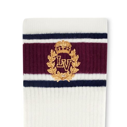 LV Crest Socken S00 Herren Accessoires Wohntextilien | LOUIS VUITTON (Zoom)