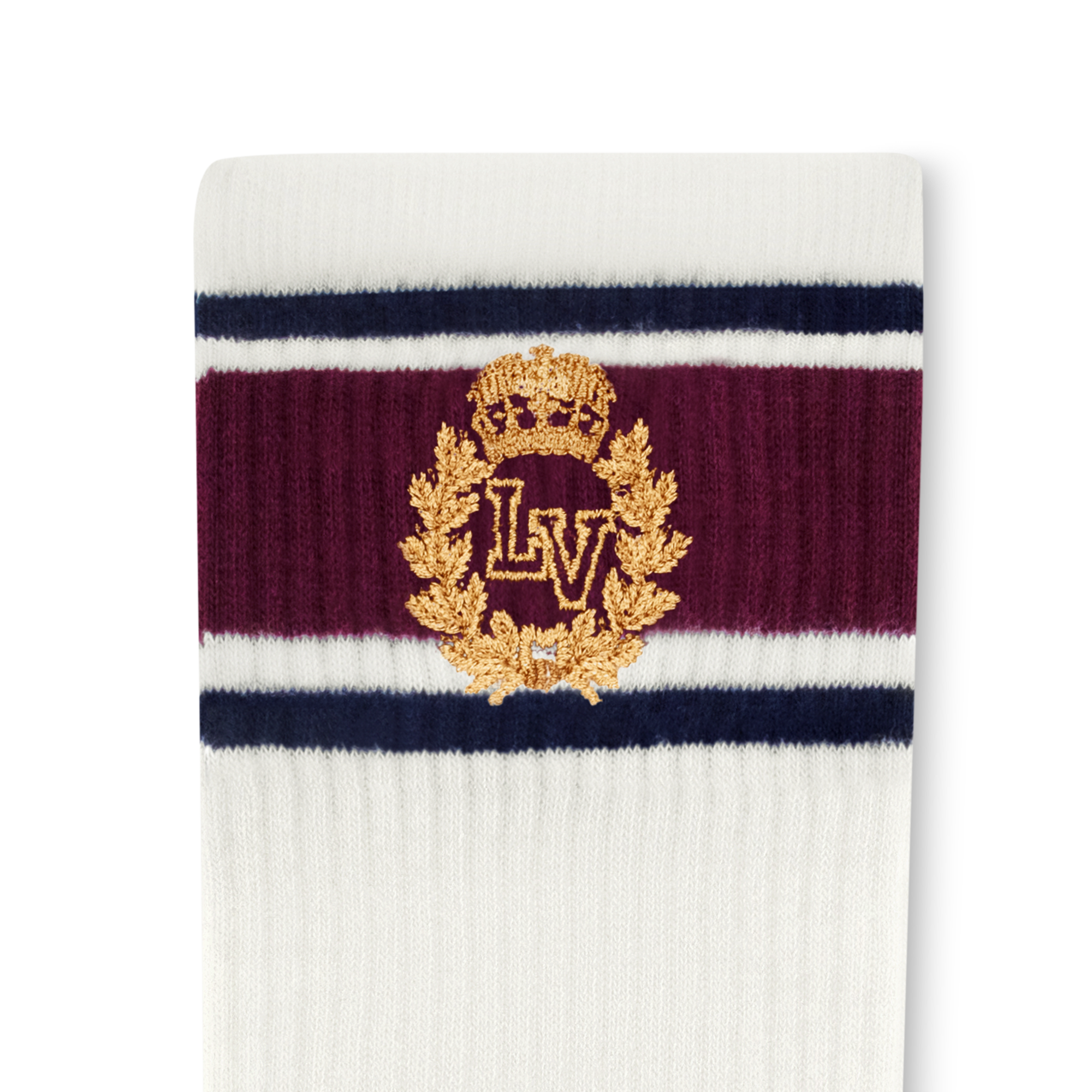 LV Crest Socken S00 Herren Accessoires Wohntextilien | LOUIS VUITTON (Zoom)