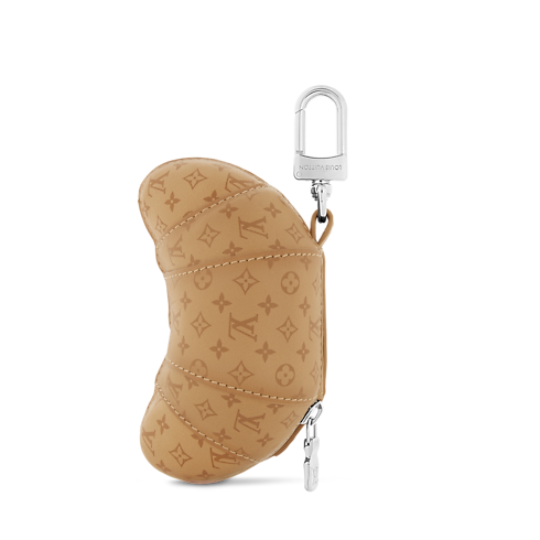 LV Croissant Taschenschmuck S00 Herren Accessoires Schlüsselanhänger und Taschenschmuck | LOUIS VUITTON (Zoom)