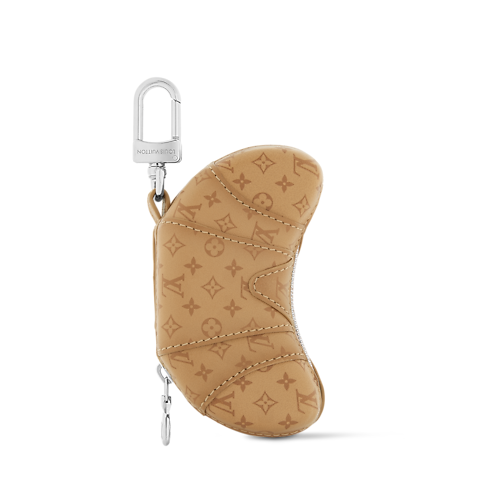 LV Croissant Taschenschmuck S00 Herren Accessoires Schlüsselanhänger und Taschenschmuck | LOUIS VUITTON (Zoom)