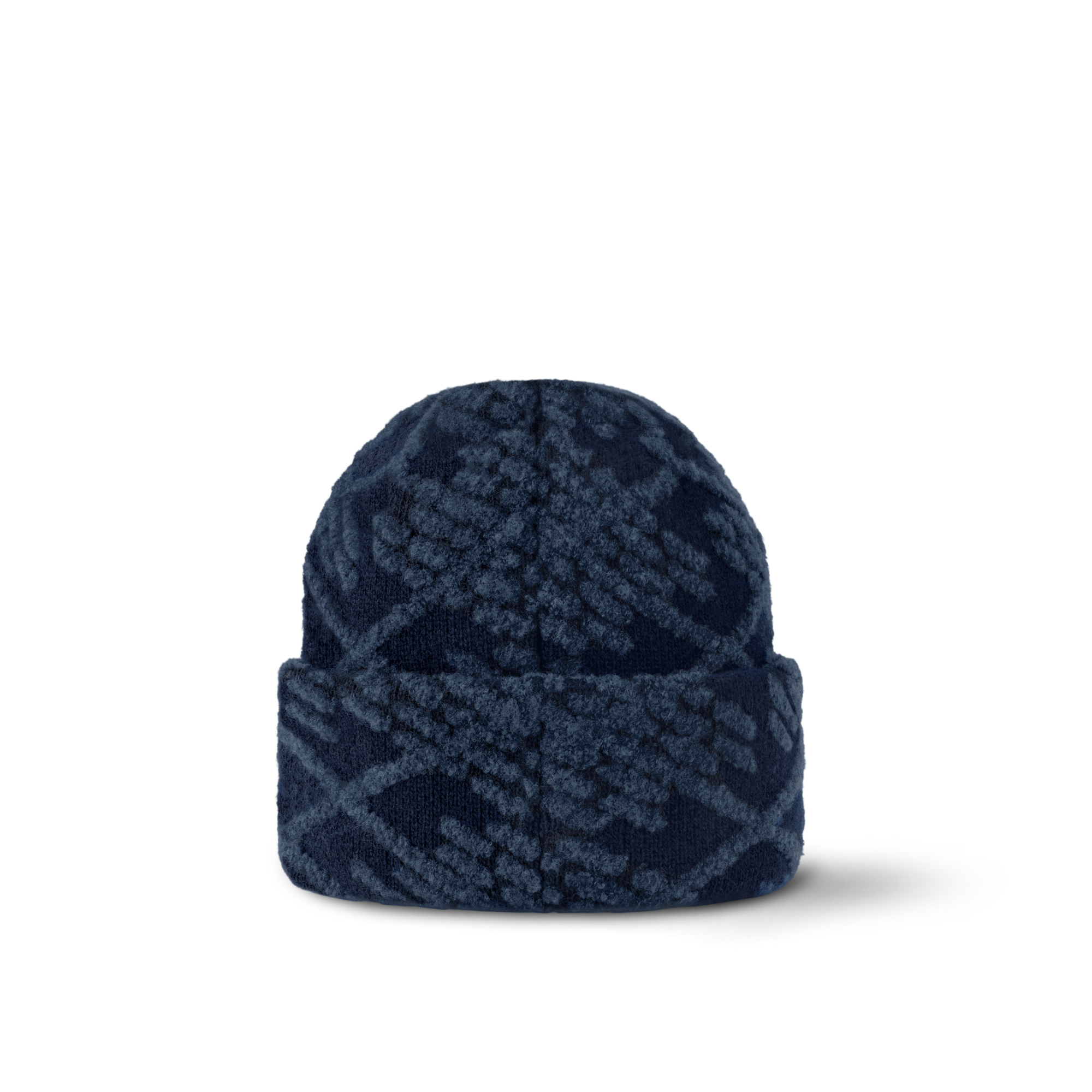 LV Crush Damier Argyle Beanie S00 Herren Accessoires Hüte, Mützen und Handschuhe | LOUIS VUITTON (Zoom)