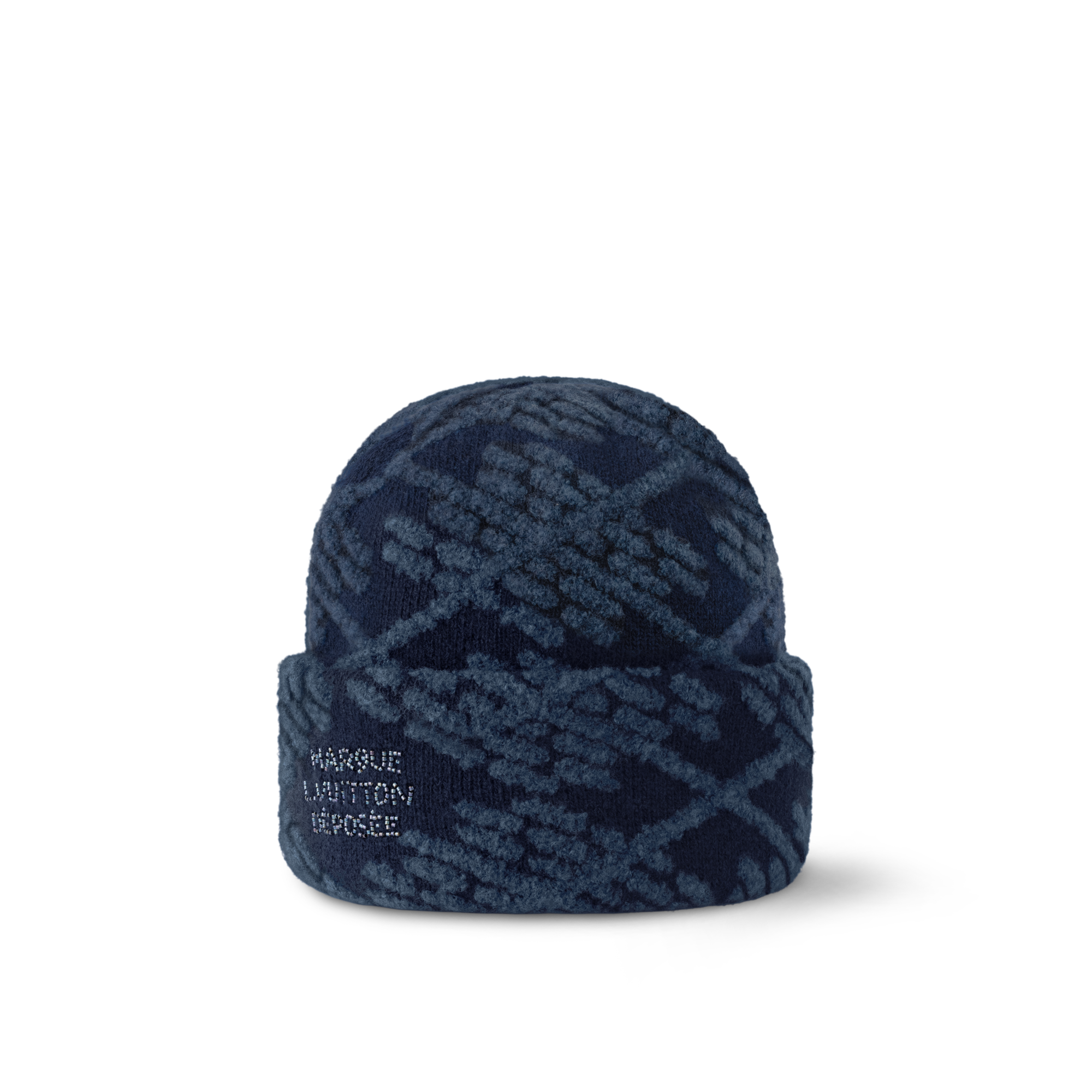 LV Crush Damier Argyle Beanie S00 Herren Accessoires Hüte, Mützen und Handschuhe | LOUIS VUITTON (Zoom)