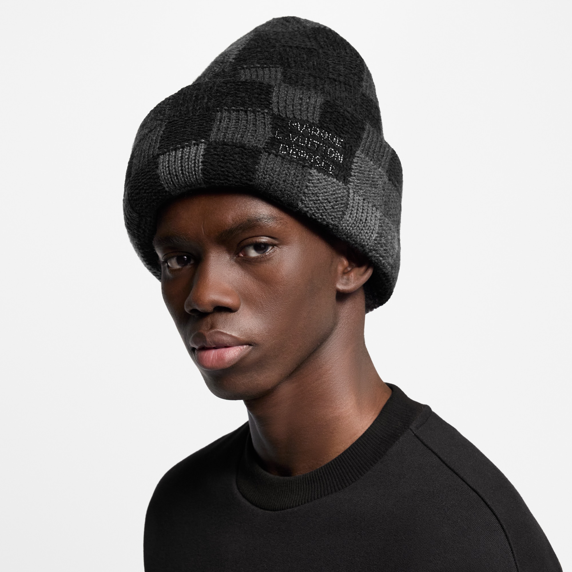 LV Crush Damoflage Beanie S00 Herren Accessoires Hüte, Mützen und Handschuhe | LOUIS VUITTON (Zoom)