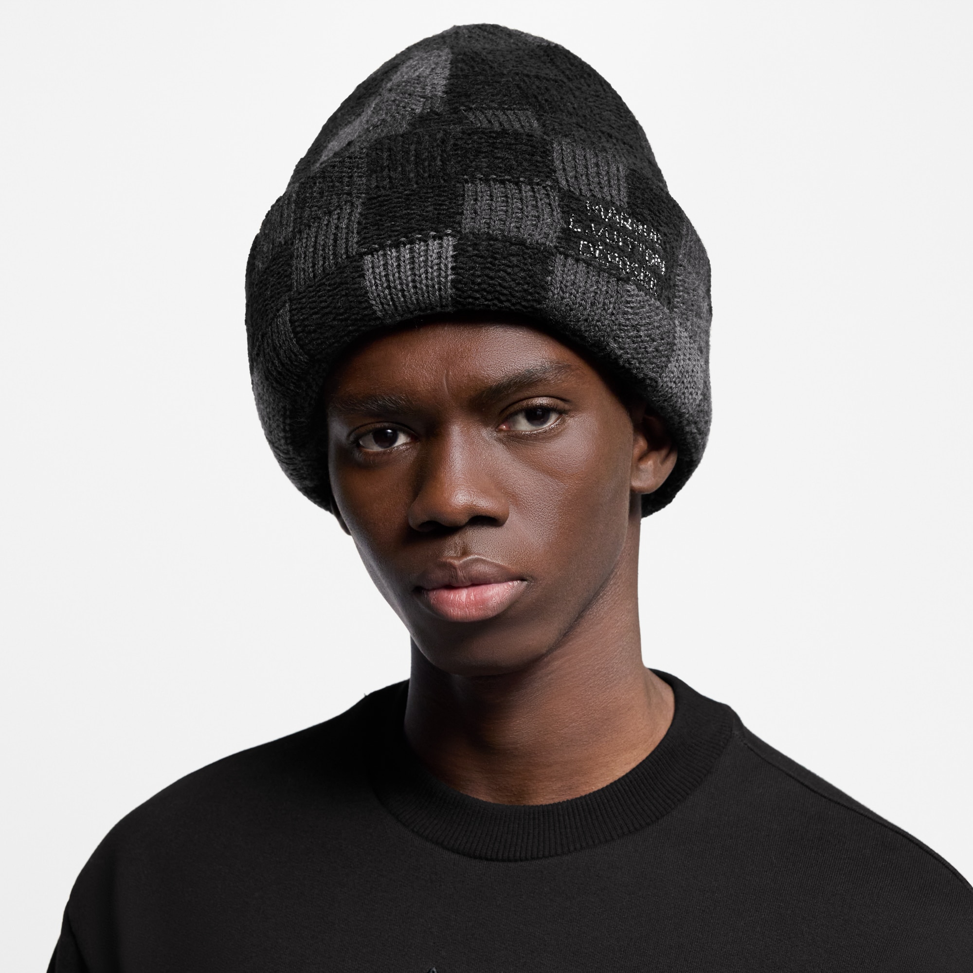 LV Crush Damoflage Beanie S00 Herren Accessoires Hüte, Mützen und Handschuhe | LOUIS VUITTON (Zoom)