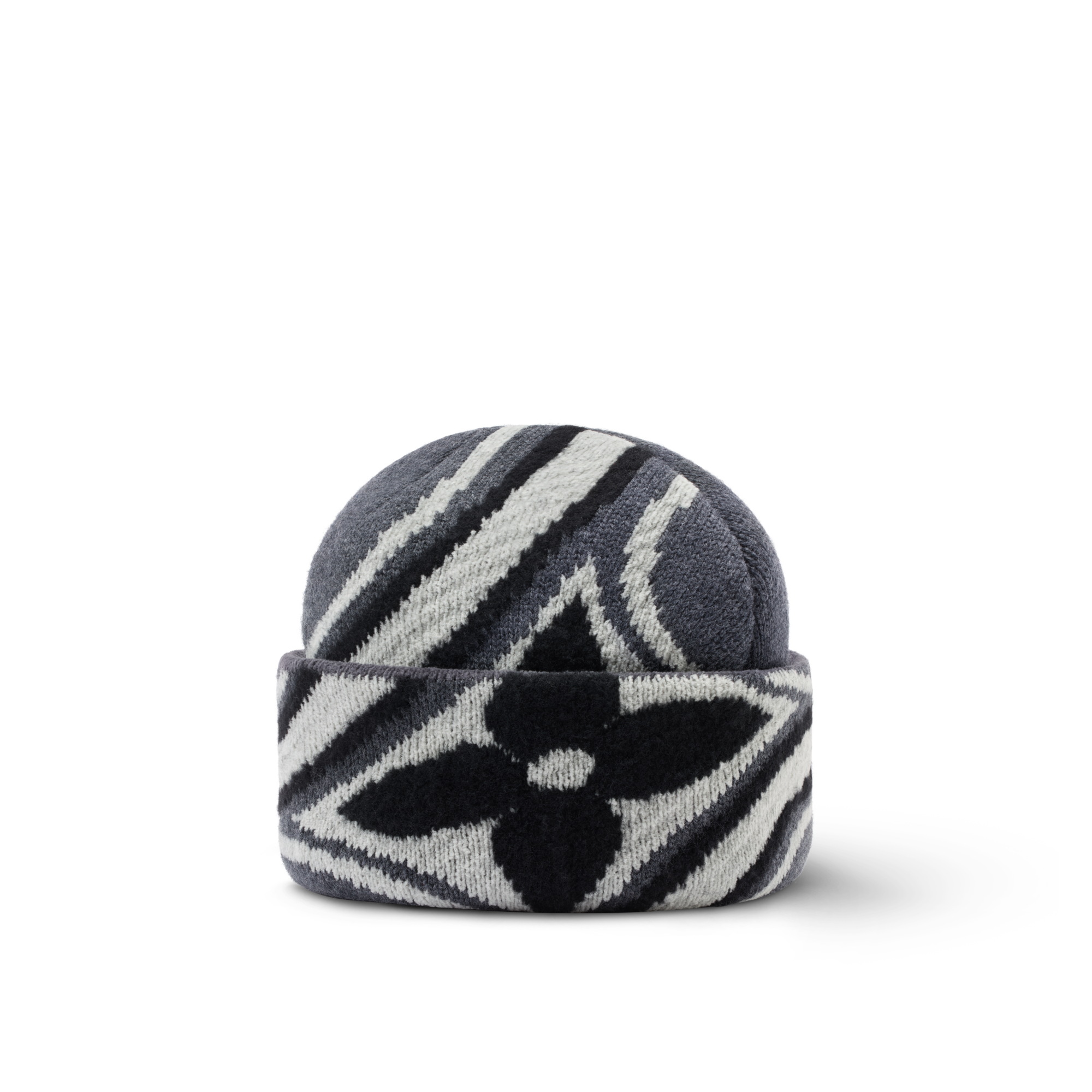 LV Crush Graphic Flower Beanie S00 Herren Accessoires Hüte, Mützen und Handschuhe | LOUIS VUITTON (Zoom)