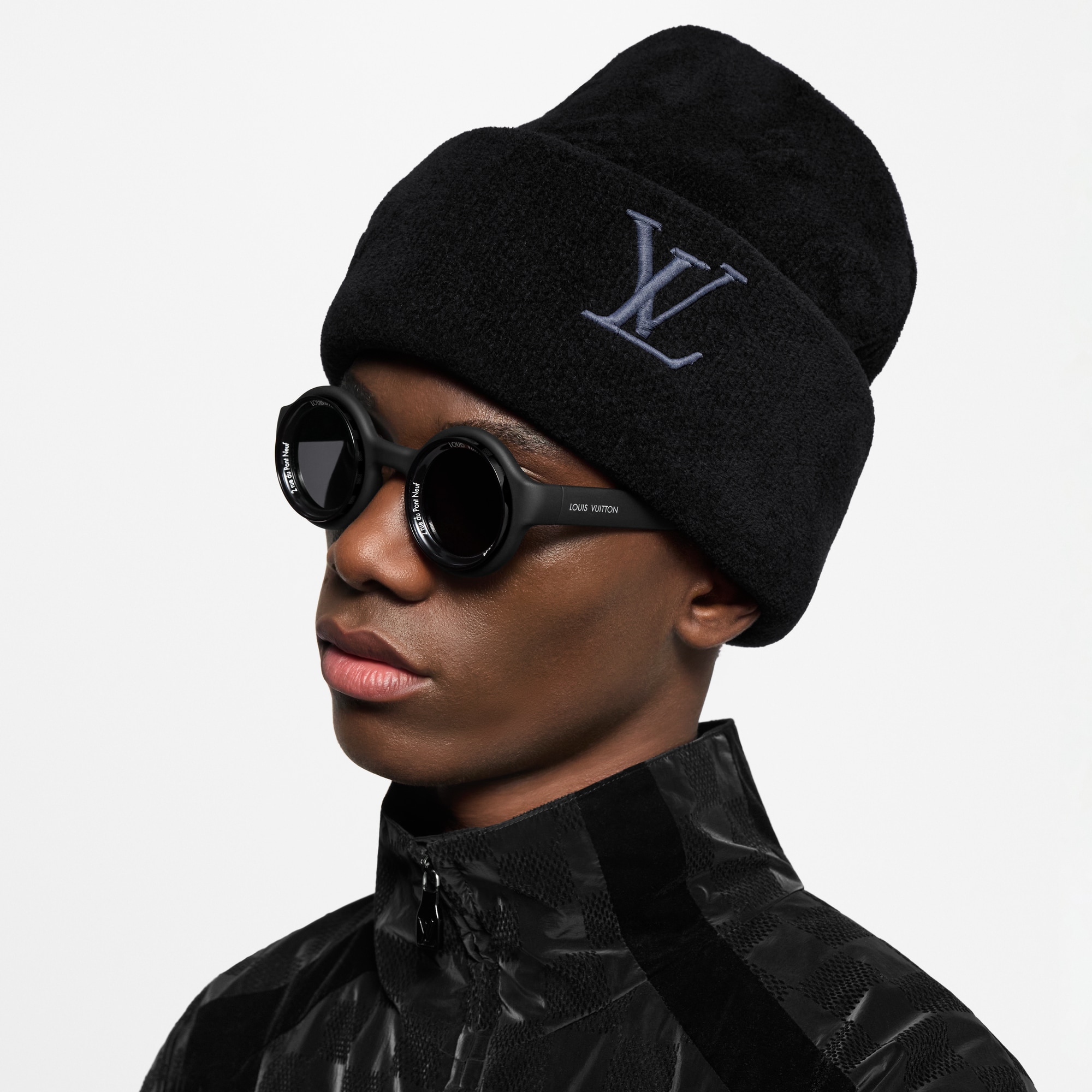 LV Crush Monogram Beanie S00 Herren Accessoires Hüte, Mützen und Handschuhe | LOUIS VUITTON (Zoom)