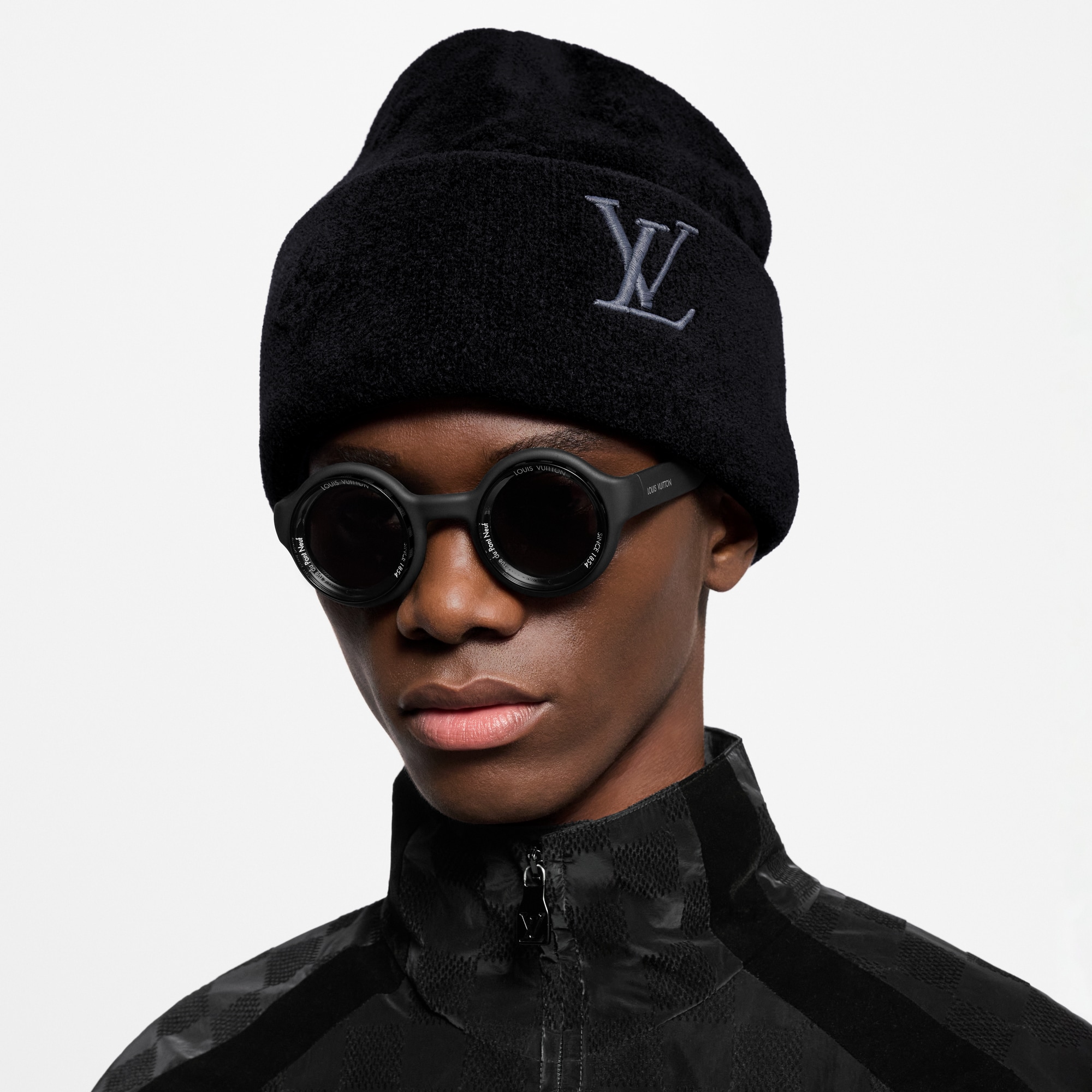 LV Crush Monogram Beanie S00 Herren Accessoires Hüte, Mützen und Handschuhe | LOUIS VUITTON (Zoom)