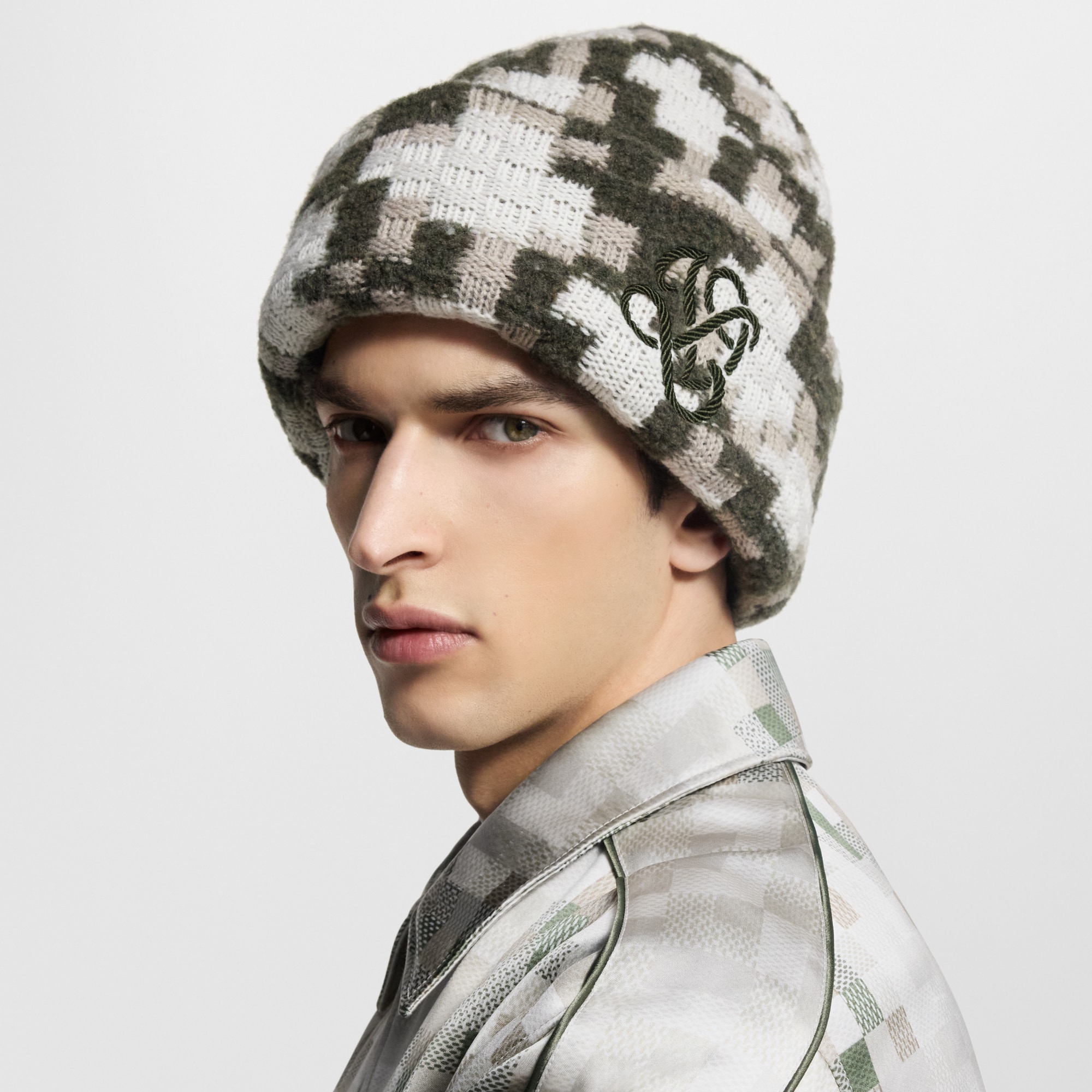 LV Crush Snakoflage Beanie S00 Herren Accessoires Hüte, Mützen und Handschuhe | LOUIS VUITTON (Zoom)