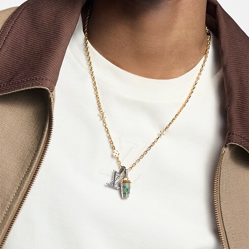 LV Cup Anhänger S00 Herren Modeschmuck Alle Modeschmuckstücke | LOUIS VUITTON (Zoom)