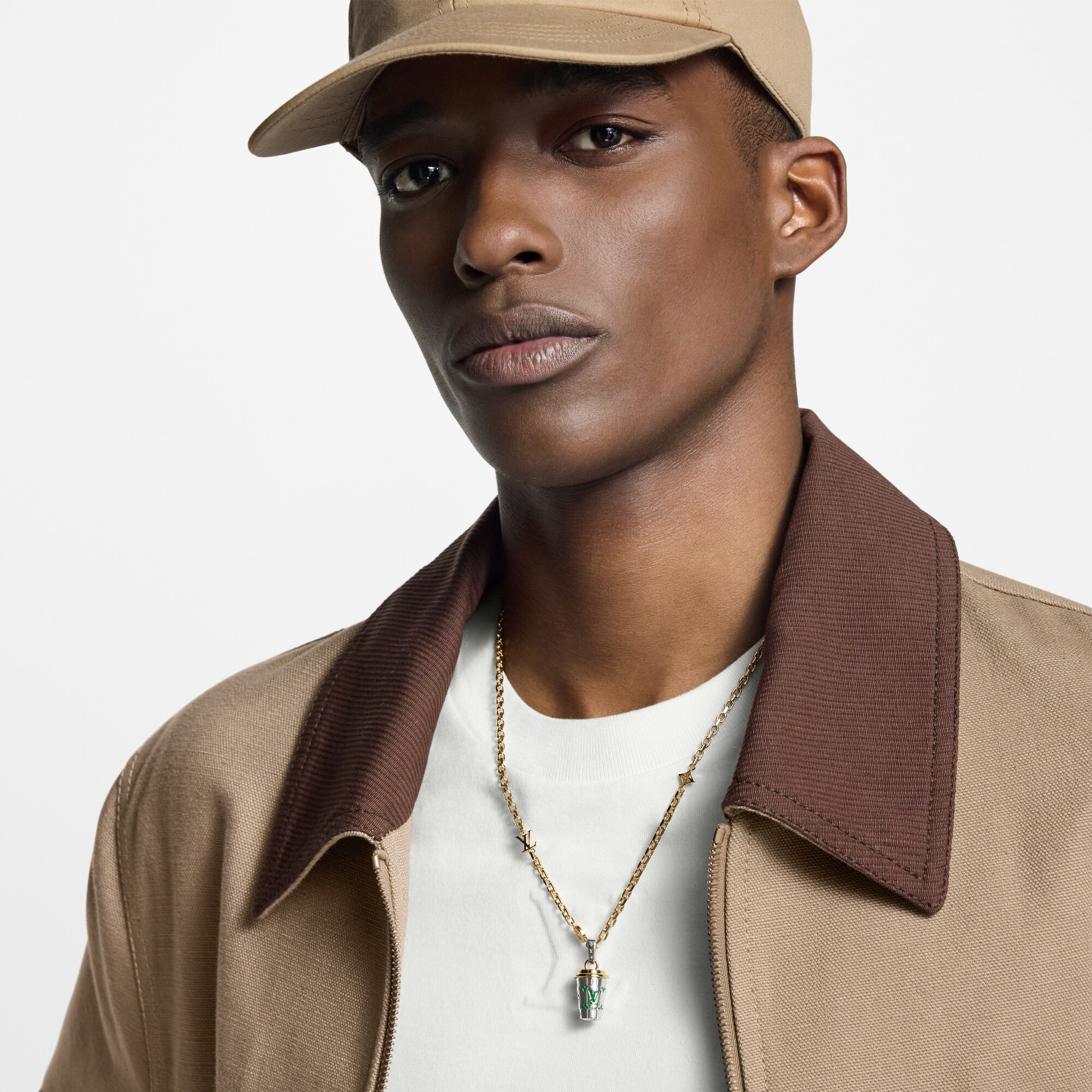 LV Cup Anhänger S00 Herren Modeschmuck Alle Modeschmuckstücke | LOUIS VUITTON (Zoom)