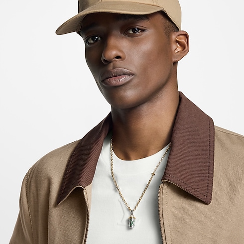 LV Cup Anhänger S00 Herren Modeschmuck Alle Modeschmuckstücke | LOUIS VUITTON (Zoom)