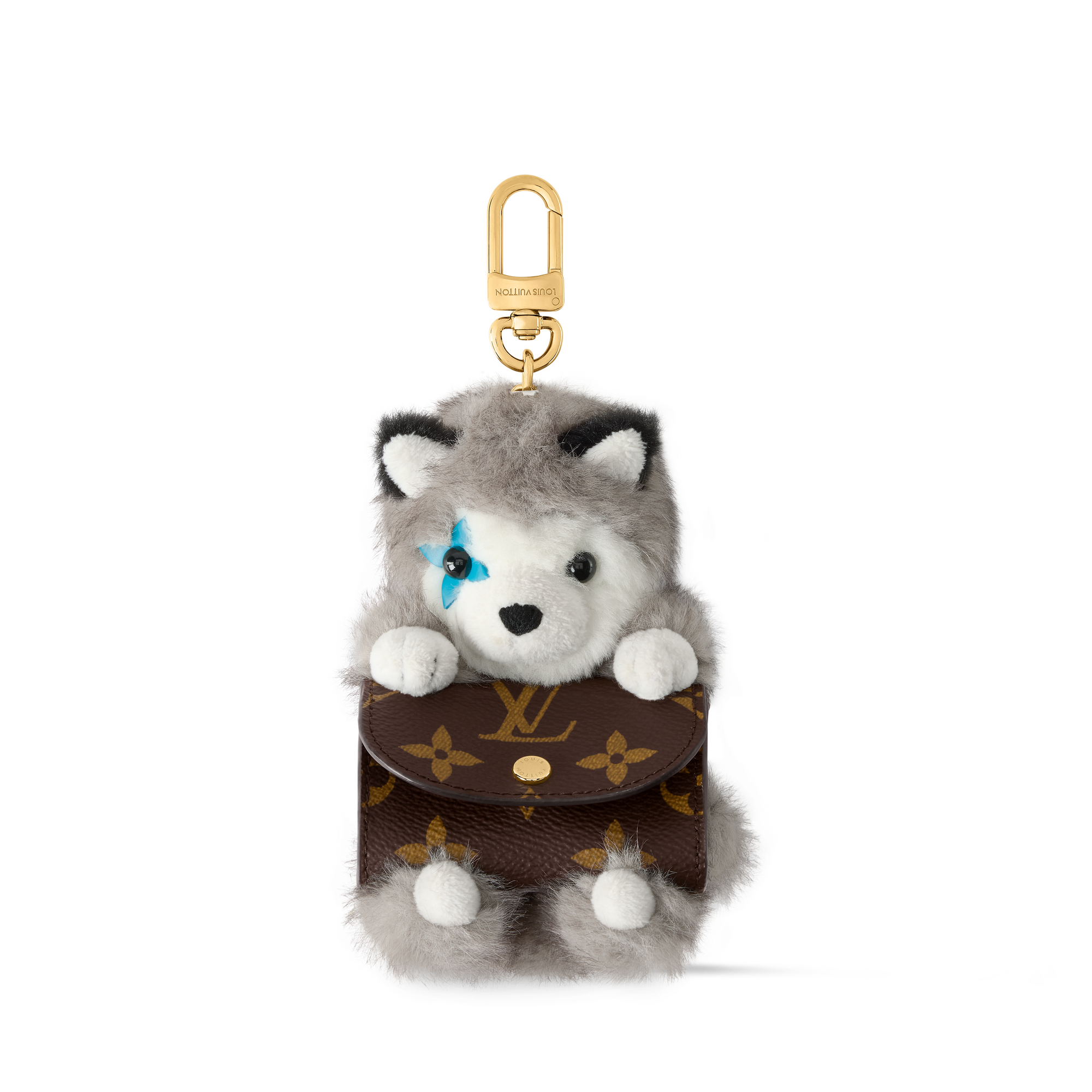 LV Cute Husky Taschenschmuck S00 Damen Accessoires Schlüsselanhänger und Taschenschmuck | LOUIS VUITTON (Zoom)