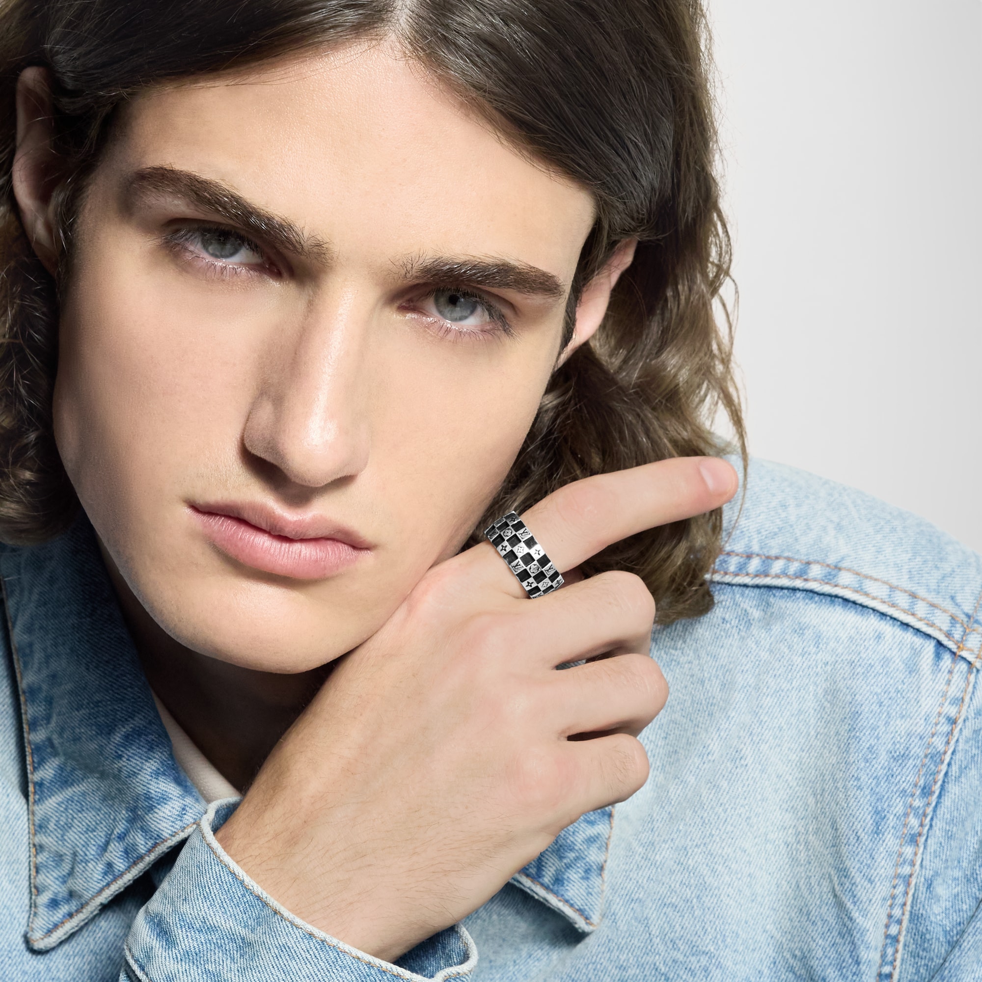 LV Damier Ring S00 Herren Modeschmuck Ringe | LOUIS VUITTON (Zoom)