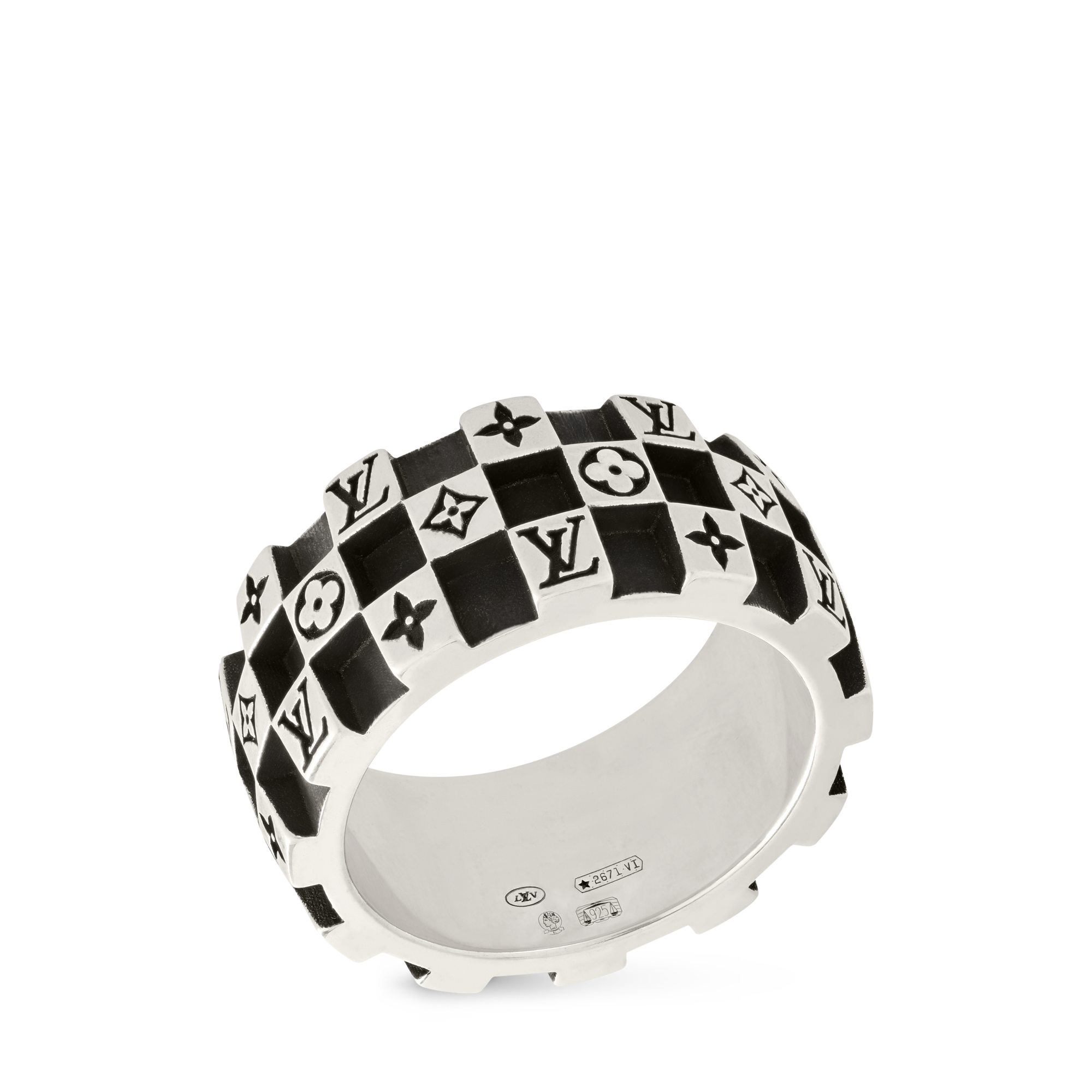 LV Damier Ring S00 Herren Modeschmuck Ringe | LOUIS VUITTON (Zoom)