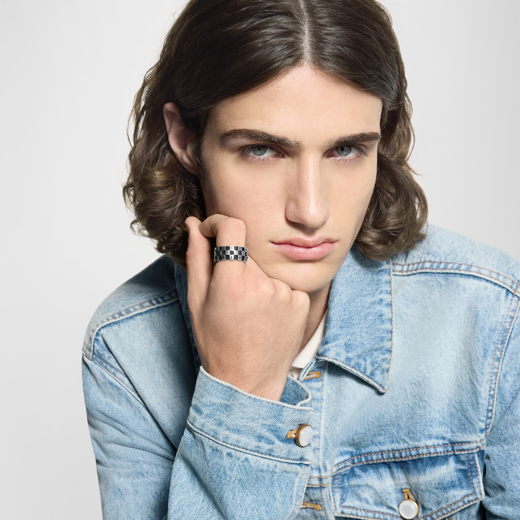 LV Damier Ring S00 Herren Modeschmuck Ringe | LOUIS VUITTON (Zoom)