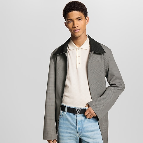 LV Damier Wendegürtel 40 mm Herren Accessoires Gürtel | LOUIS VUITTON (Zoom)