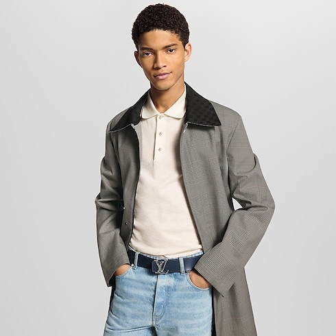 LV Damier Wendegürtel 40 mm Herren Accessoires Gürtel | LOUIS VUITTON (Zoom)