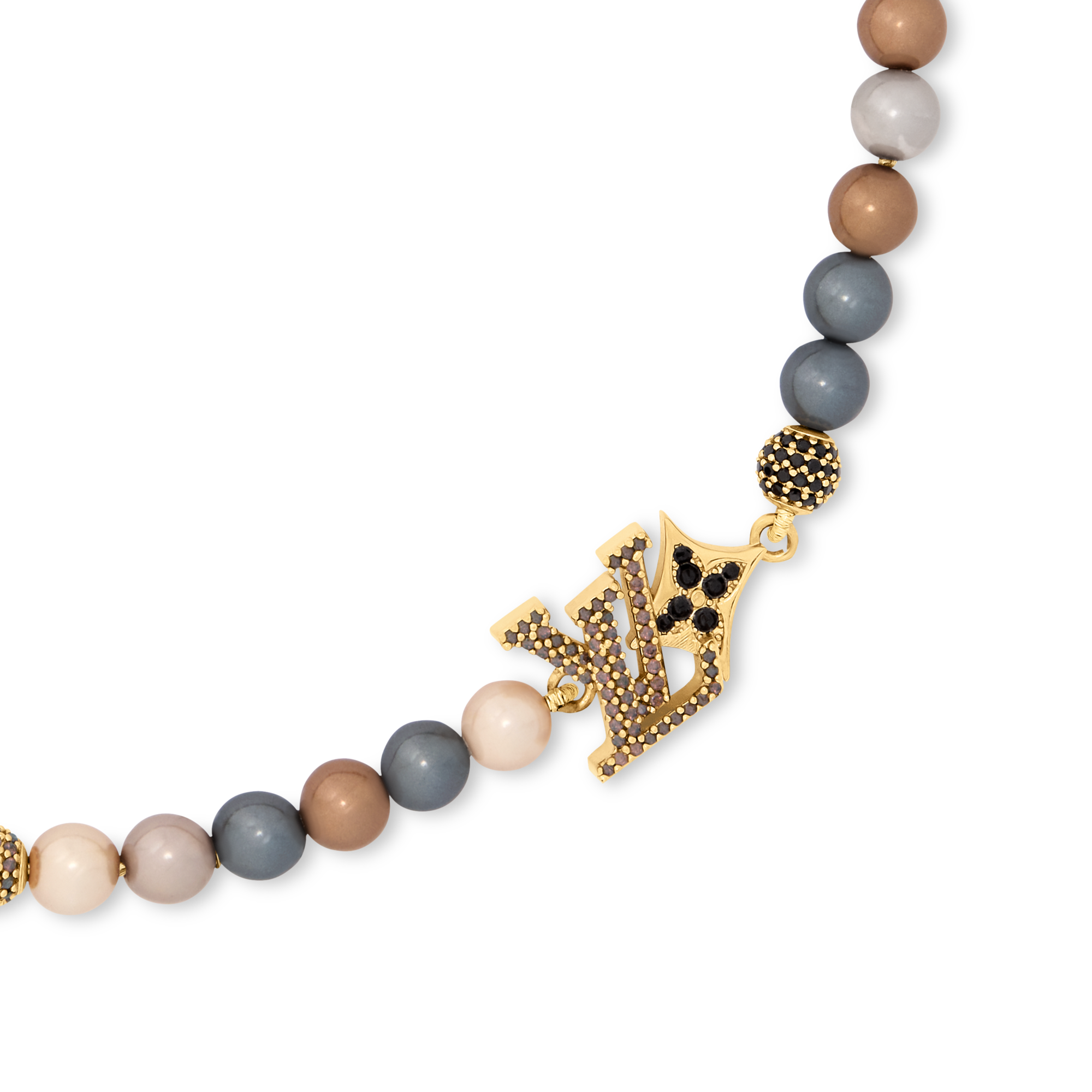 LV Dandy Pearls Halskette S00 Herren Modeschmuck Halsketten und Anhänger | LOUIS VUITTON (Zoom)