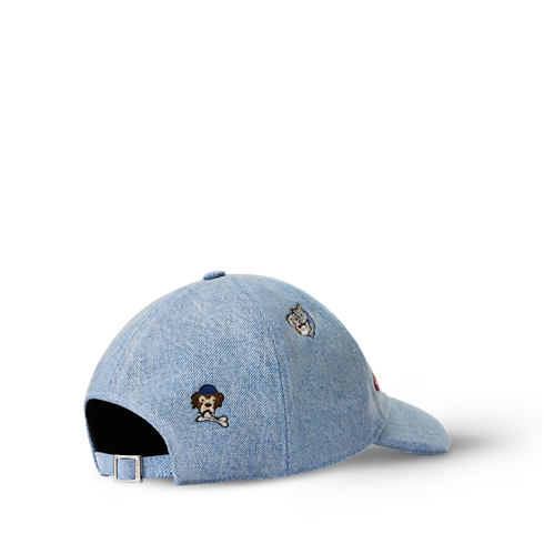 LV Denim Pets Mütze S00 Herren Accessoires Hüte, Mützen und Handschuhe | LOUIS VUITTON (Zoom)