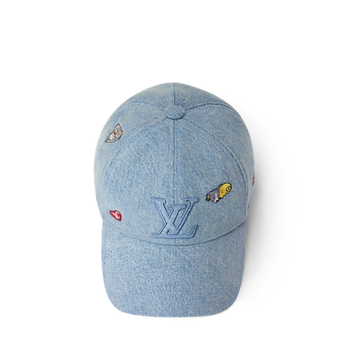 LV Denim Pets Mütze S00 Herren Accessoires Hüte, Mützen und Handschuhe | LOUIS VUITTON (Zoom)