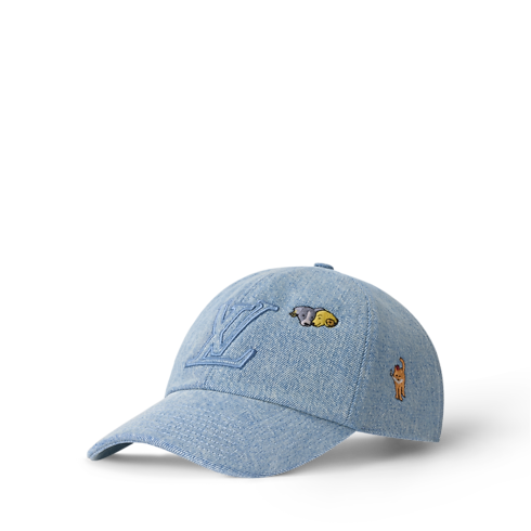 LV Denim Pets Mütze S00 Herren Accessoires Hüte, Mützen und Handschuhe | LOUIS VUITTON (Zoom)