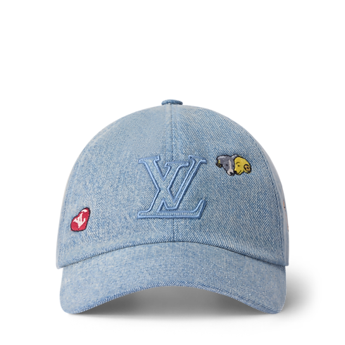 LV Denim Pets Mütze S00 Herren Accessoires Hüte, Mützen und Handschuhe | LOUIS VUITTON (Zoom)