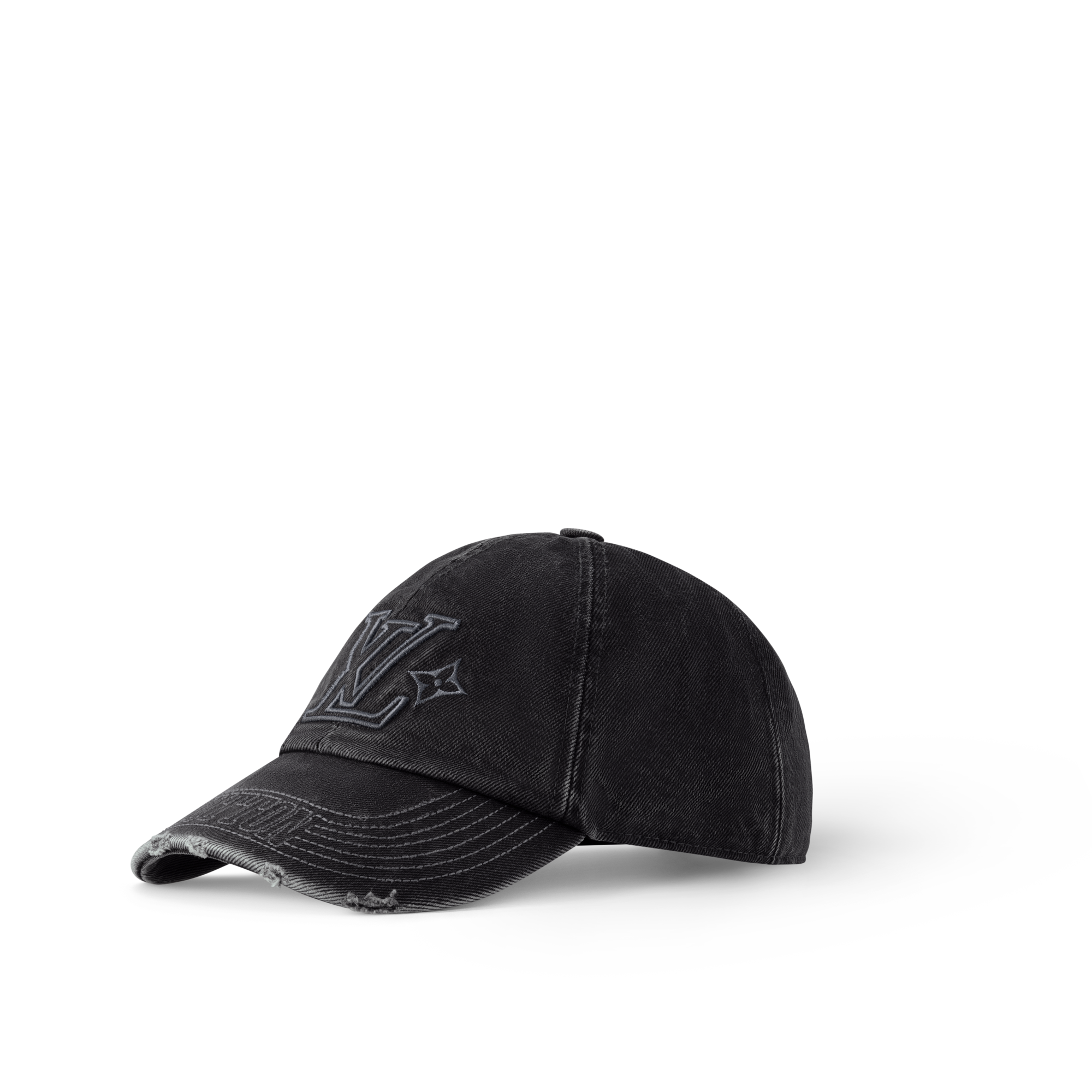 LV Denim Washed Mütze S00 Herren Accessoires Hüte, Mützen und Handschuhe | LOUIS VUITTON (Zoom)
