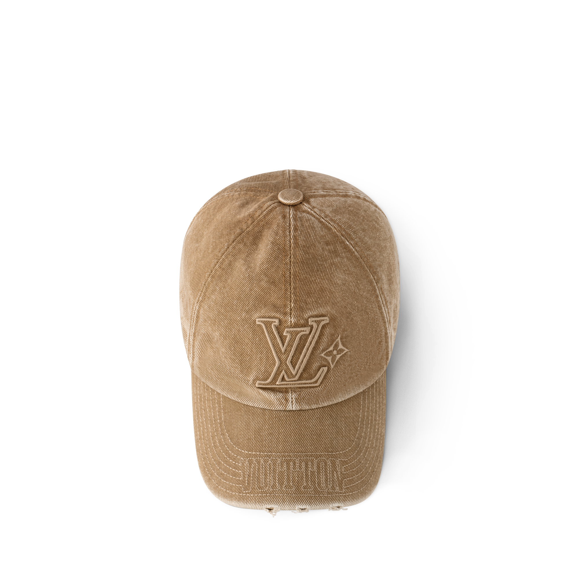 LV Denim Washed Mütze S00 Herren Accessoires Hüte, Mützen und Handschuhe | LOUIS VUITTON (Zoom)