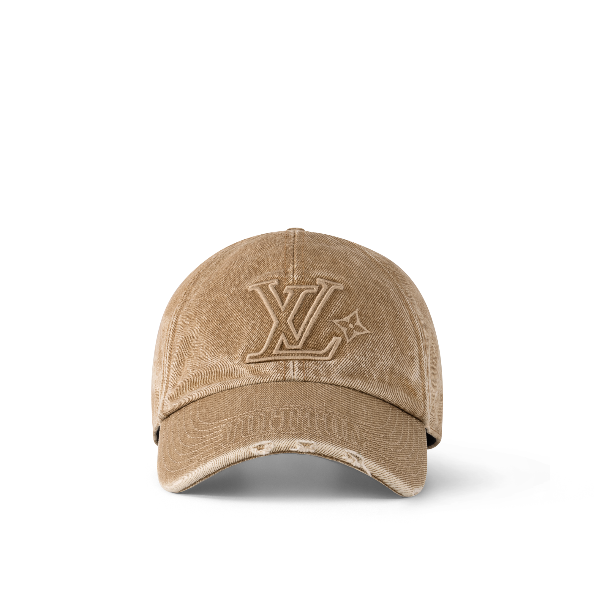 LV Denim Washed Mütze S00 Herren Accessoires Hüte, Mützen und Handschuhe | LOUIS VUITTON (Zoom)