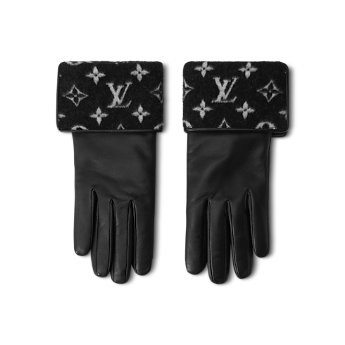 LV Destination Handschuhe S00 Damen Accessoires Hüte & Mützen | LOUIS VUITTON (Zoom)