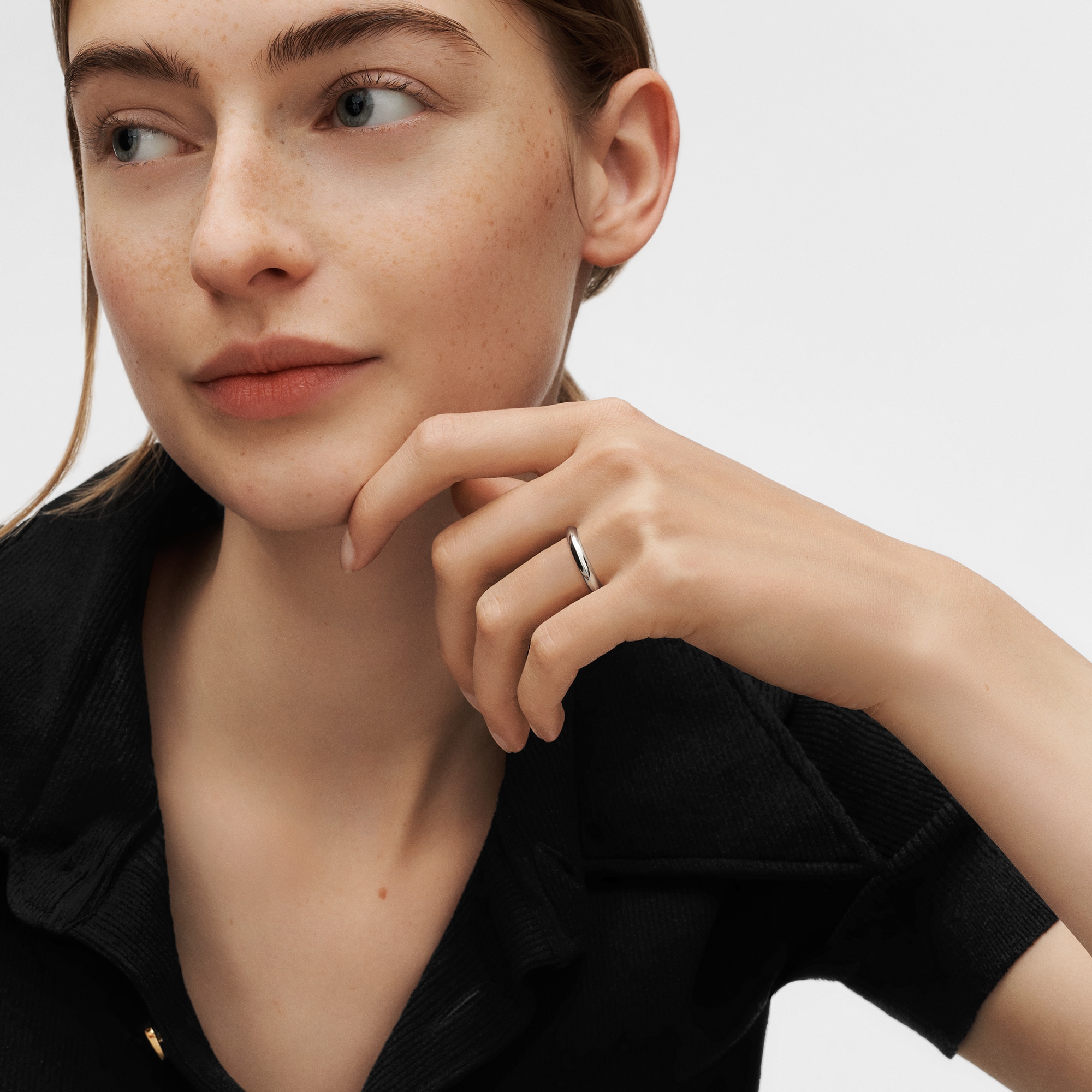 LV Diamonds 3 mm breiter Ehering, Platin  Schmuck Kategorien Wedding Bands | LOUIS VUITTON (Zoom)